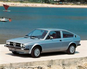 Alfa Romeo Alfasud Sprint 1976 года